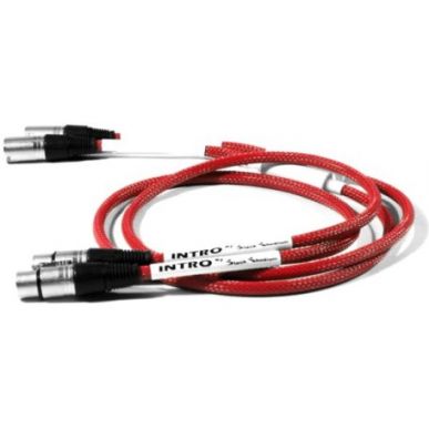 Кабель XLR Black Rhodium INTRO XLR-XLR 1.0 m Red