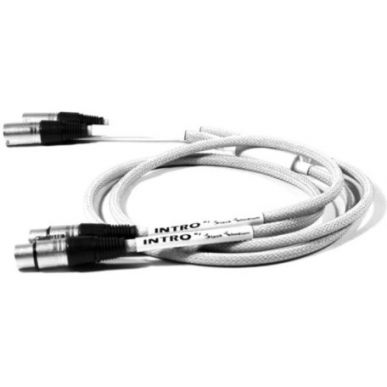 Кабель XLR Black Rhodium INTRO XLR-XLR 1.0 m White