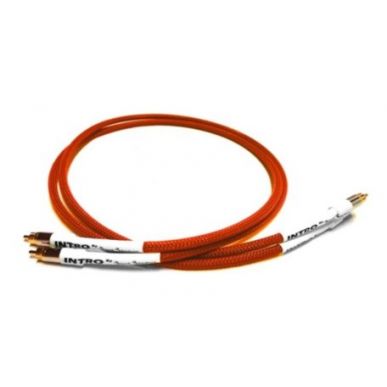 Межблочный кабель Black Rhodium INTRO RCA-RCA 1.0 m Orange