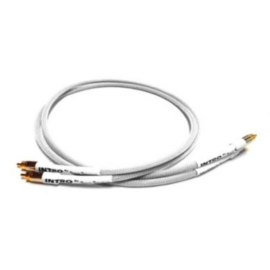 Межблочный кабель Black Rhodium INTRO RCA-RCA 1.0 m White