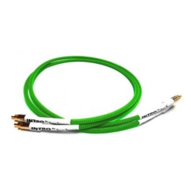 Межблочный кабель Black Rhodium INTRO RCA-RCA 1.0 m Green