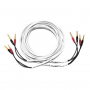 Акустический кабель Black Rhodium INTRO 2,0 м, White 2x0,75mm