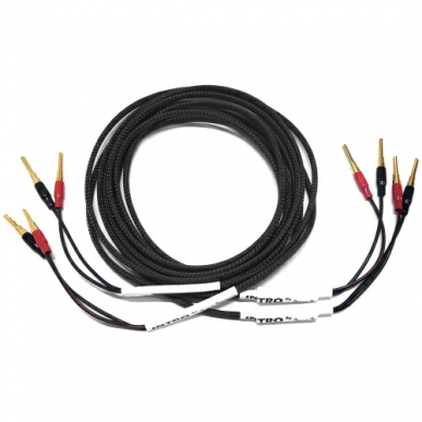 Акустический кабель Black Rhodium INTRO 2,0 м, Black 2x0,75mm