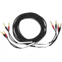 Акустический кабель Black Rhodium INTRO 2,0 м, Black 2x0,75mm