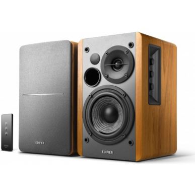 Активная полочная акустика Edifier R1280T Silver/Brown