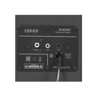 Активная полочная акустика Edifier R1042BT Black