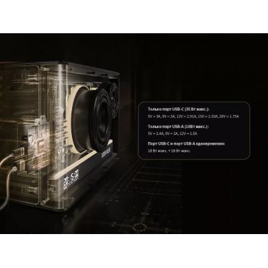 Беспроводная hi-fi акустика Edifier QD35 White