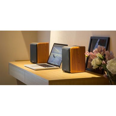 Активная полочная акустика Edifier R1010BT Brown