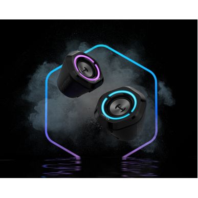 Активная полочная акустика Edifier G1000 Black