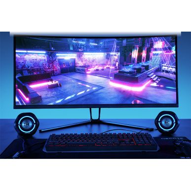 Активная полочная акустика Edifier G1000 Black