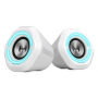 Активная полочная акустика Edifier G1000 White