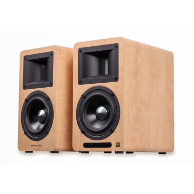 Активная полочная акустика Edifier Airpulse A80 Pinewood