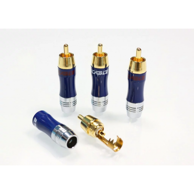 Разъем Ricable Custom RCA Hi-Fi (4 шт.)