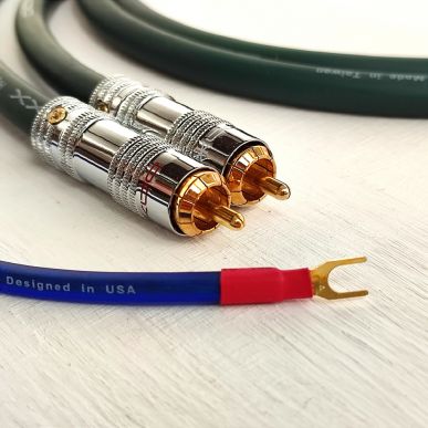 DAXX R86 Фоно кабель 0.5m