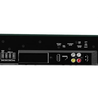 Саундбар Canton Sound M, black