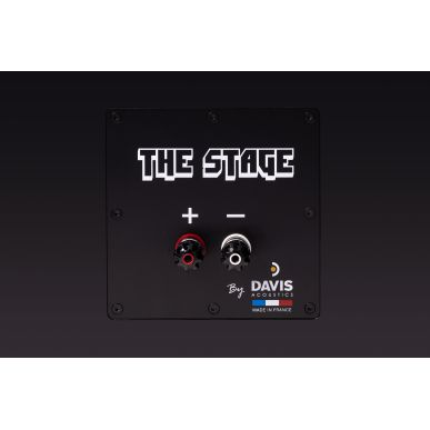 Напольная акустика Davis Acoustics THE STAGE Black