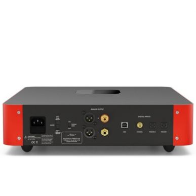 Ламповый ЦАП Fezz Audio Equinox Prestige DAC EVO Burning Red