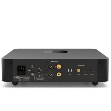 Ламповый ЦАП Fezz Audio Equinox Prestige DAC EVO Black Ice