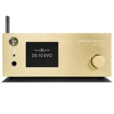 Сетевой проигрыватель Gold Note DS-10 EVO LINE (Gold)