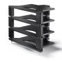 Hi-Fi стойка NAIM Stand FraimLite Level, Black Ash, Black, 190mm, Medium
