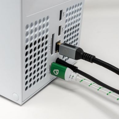 Кабель HDMI Oehlbach EXCELLENCE Gaming UHD 2.1b cable 5,0m Green/White