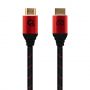 Кабель HDMI Oehlbach EXCELLENCE Gaming UHD 2.1b cable 3,0m Red/Black