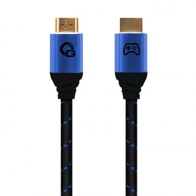 Кабель HDMI Oehlbach EXCELLENCE Gaming UHD 2.1b cable 5,0m Blue/Black