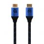 Кабель HDMI Oehlbach EXCELLENCE Gaming UHD 2.1b cable 5,0m Blue/Black