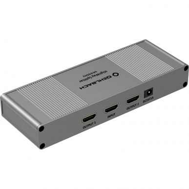 HDMI сплиттер Oehlbach PERFORMANCE HDMI Splitter 1:2 HDMI, D1C6048