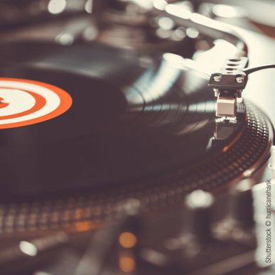 Весы для тонарма Oehlbach PERFORMANCE Speed Check, Stroboscope disc