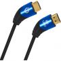 Кабель HDMI Oehlbach PERFORMANCE SHAPE MAGIC UHD 40 black, UHS HDMI cable 1,0m