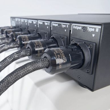 Сетевой фильтр Inakustik Referenz AC-4500 Power Station black, 007645000