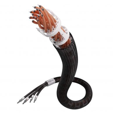 Готовый акустический кабель Inakustik Referenz LS-4005 AIR, 2x3.0 m, BFA Banana, Bi-Wire