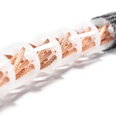 Готовый акустический кабель Inakustik Referenz LS-2405 AIR, 2x3.0 m, BFA Banana, Bi-Wire