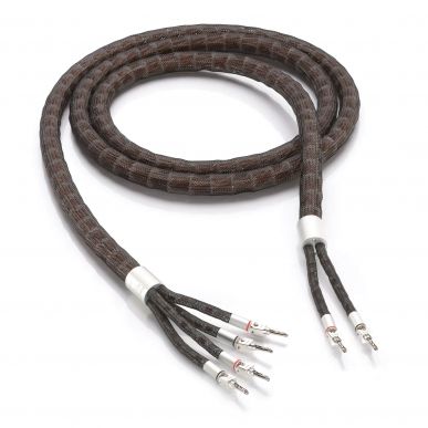 Готовый акустический кабель Inakustik Referenz LS-2405 AIR, 2x3.0 m, BFA Banana, Bi-Wire