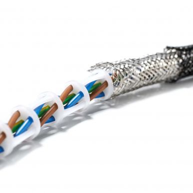 Силовой аудио кабель Inakustik Referenz Mains Cable, AC-1205 AIR, SHUKO - C15, 1,5 m, 007652615