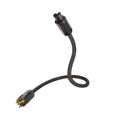 Силовой аудио кабель Inakustik Referenz Mains Cable, AC-1205 AIR, SHUKO - C15, 1,5 m, 007652615