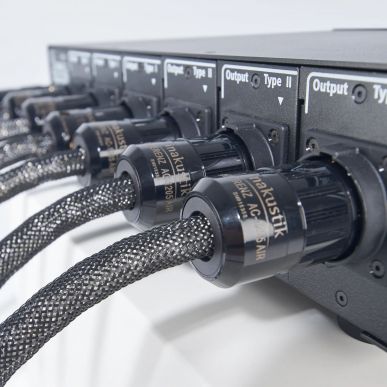 Силовой аудио кабель Inakustik Referenz Mains Cable, AC-1205 AIR, SHUKO - C15, 1,5 m, 007652615