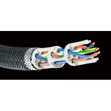 Силовой аудио кабель Inakustik Referenz Mains Cable, AC-1204 AIR MKII, SHUKO - C15, 1,5 m, 007629615