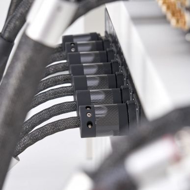 Силовой аудио кабель Inakustik Referenz Mains Cable, AC-2405 AIR, SHUKO - C15 HQ, 1,5 m, 007651215