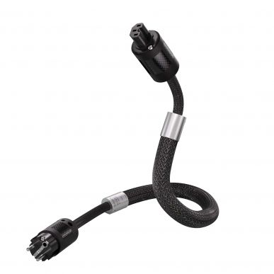 Силовой аудио кабель Inakustik Referenz Mains Cable, AC-2405 AIR, SHUKO - C15 HQ, 1,5 m, 007651215