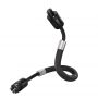 Силовой аудио кабель Inakustik Referenz Mains Cable, AC-2405 AIR, SHUKO - C15 HQ, 1,5 m, 007651215