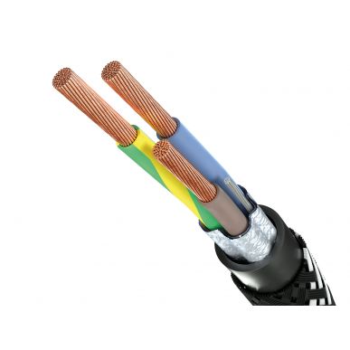 Силовой аудио кабель Inakustik Referenz Mains Cable, AC-2502, Shuko-C13, 2,0 m, 007627020