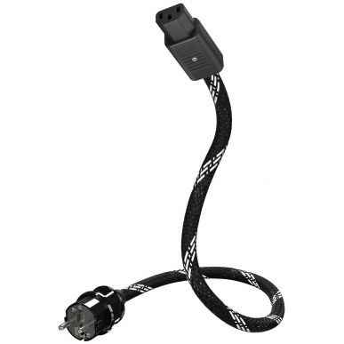Силовой аудио кабель Inakustik Referenz Mains Cable, AC-2502, Shuko-C13, 2,0 m, 007627020