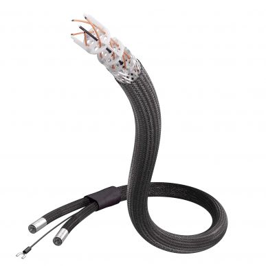 Фонокабель Inakustik Referenz Phono 2404, 1.0 m, SME - RCA, 0071872210