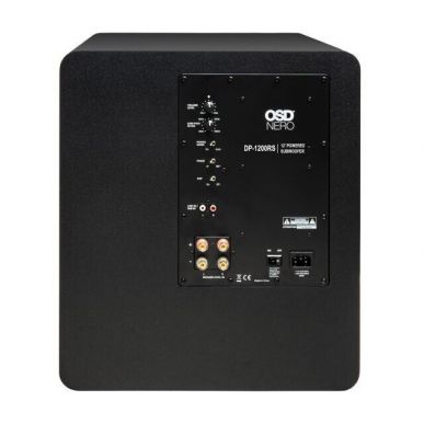 Сабвуфер OSD Black DP-1200RS
