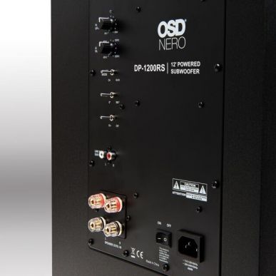 Сабвуфер OSD Black DP-1200RS