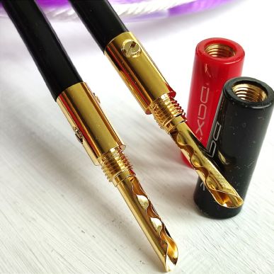 Акустический кабель DAXX S82p 12AWG 3.3мм.кв 1,5 метра