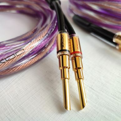 Акустический кабель DAXX S82g 12AWG 3.3мм.кв 3 метра