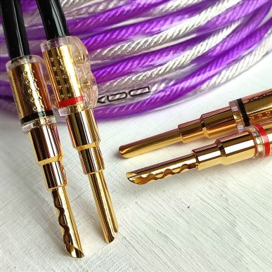 Акустический кабель DAXX S92g 12AWG 3.3мм.кв 1,5 метра